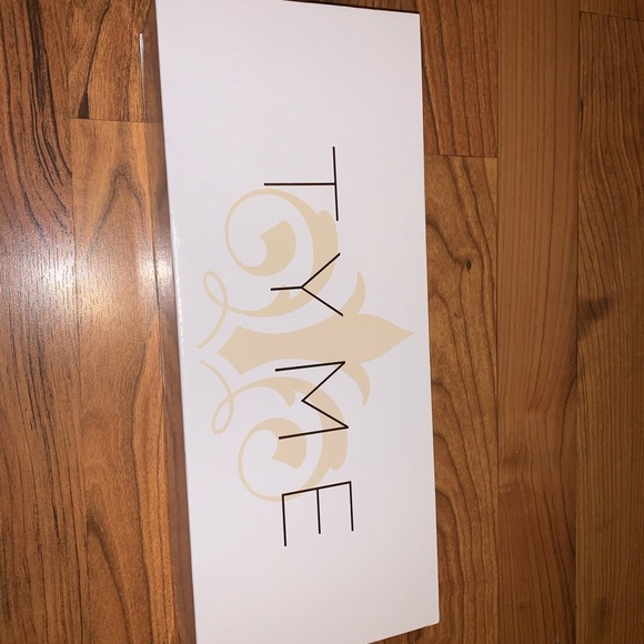 Tyme flat iron/curler